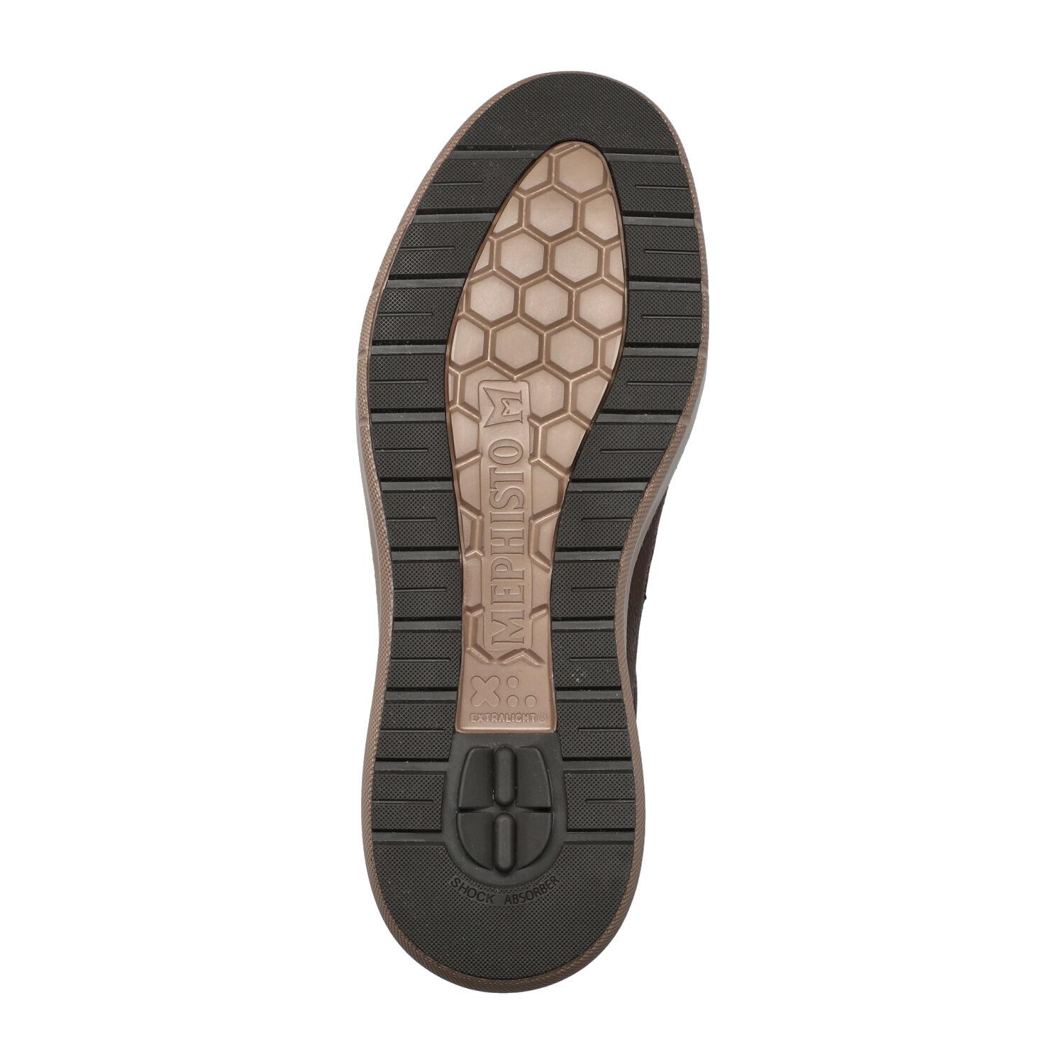 lacets homme modèle Jork brun fonce - Mephisto